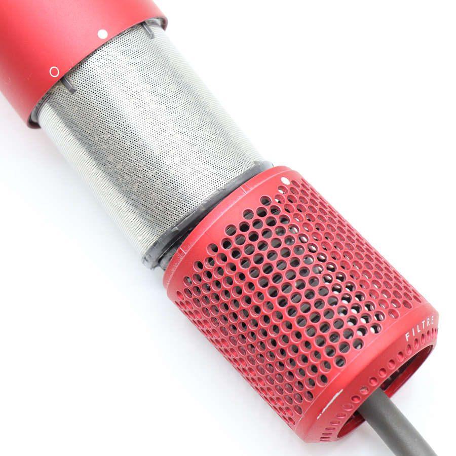 【ボーナスストア+5％】Dyson Supersonic Ionic HD08 ULF RRN BX レッド/ニッケル ヘアドライヤー ダイソン スーパーソニック 本体 |  | 07