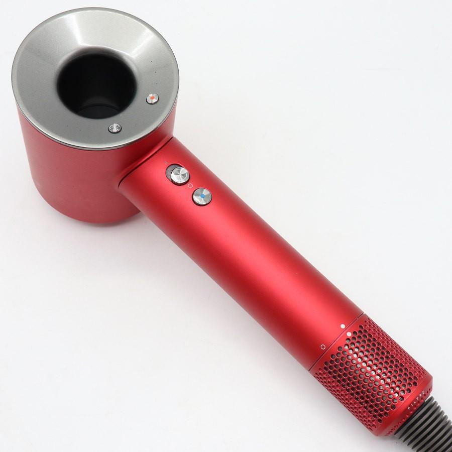 圧倒的最安　保証付　ダイソン　メンテナンス済　dyson　hd08　レッド ボーナスストア+5％】Dyson Supersonic Ionic HD08 ULF RRN BX レッド