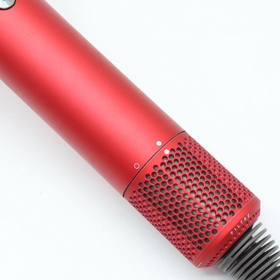 【ボーナスストア+5％】Dyson Supersonic Ionic HD08 ULF RRN BX レッド/ニッケル ヘアドライヤー ダイソン スーパーソニック 本体 |  | 03