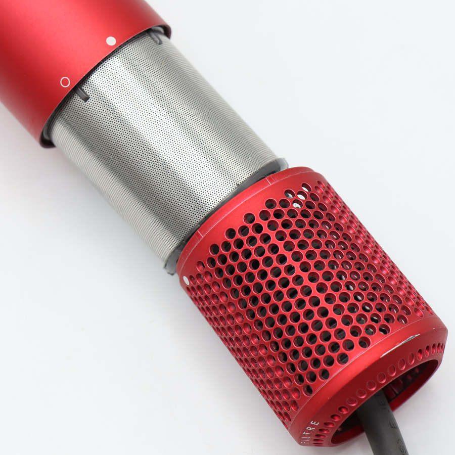 【ボーナスストア+5％】Dyson Supersonic Ionic HD08 ULF RRN BX レッド/ニッケル ヘアドライヤー ダイソン スーパーソニック 本体 |  | 07