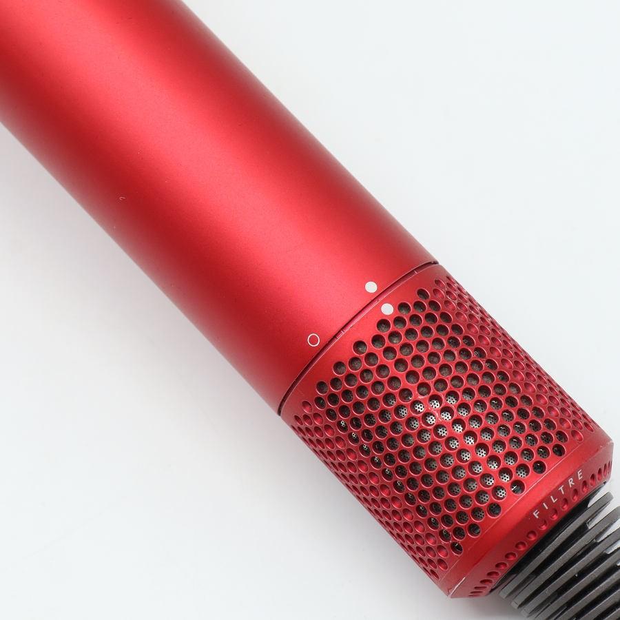 【ボーナスストア+5％】Dyson Supersonic Ionic HD08 ULF RRN BX レッド/ニッケル ヘアドライヤー ダイソン スーパーソニック 本体 |  | 03