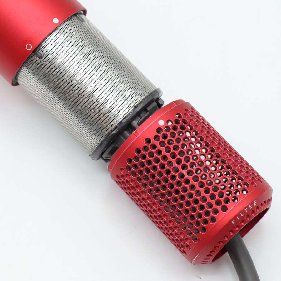 【ボーナスストア+5％】Dyson Supersonic Ionic HD08 ULF RRN BX レッド/ニッケル ヘアドライヤー ダイソン スーパーソニック 本体 |  | 09