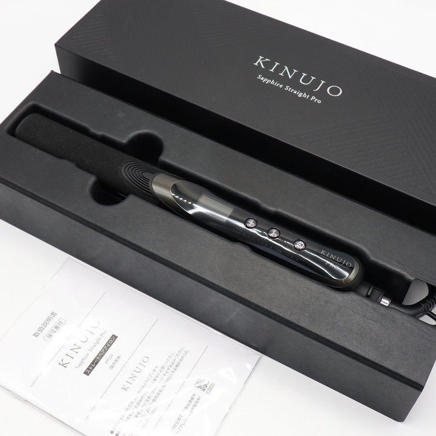 ボーナスストア+5％【美品】KINUJO Sapphire Straight Pro KPS24 絹女