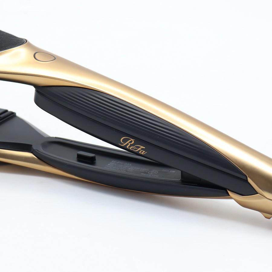 【美品】MTG ReFa POWER STRAIGHT IRON SARON MODEL RE-BW-03A ブラック リファ パワー ストレートアイロン サロンモデル 本体 ボーナスストア+5％【美品】MTG ReFa POWER STRAIGHT IRON SARON MODEL