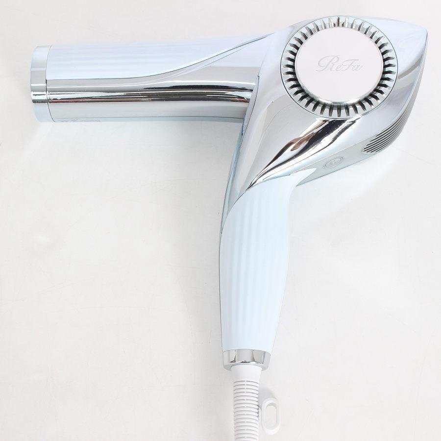 ボーナスストア+5％【美品】MTG ReFa BEAUTECH DRYER BX RE-BQ-02A ホワイト ヘアドライヤー リファビューテック ドライヤー 本体の画像