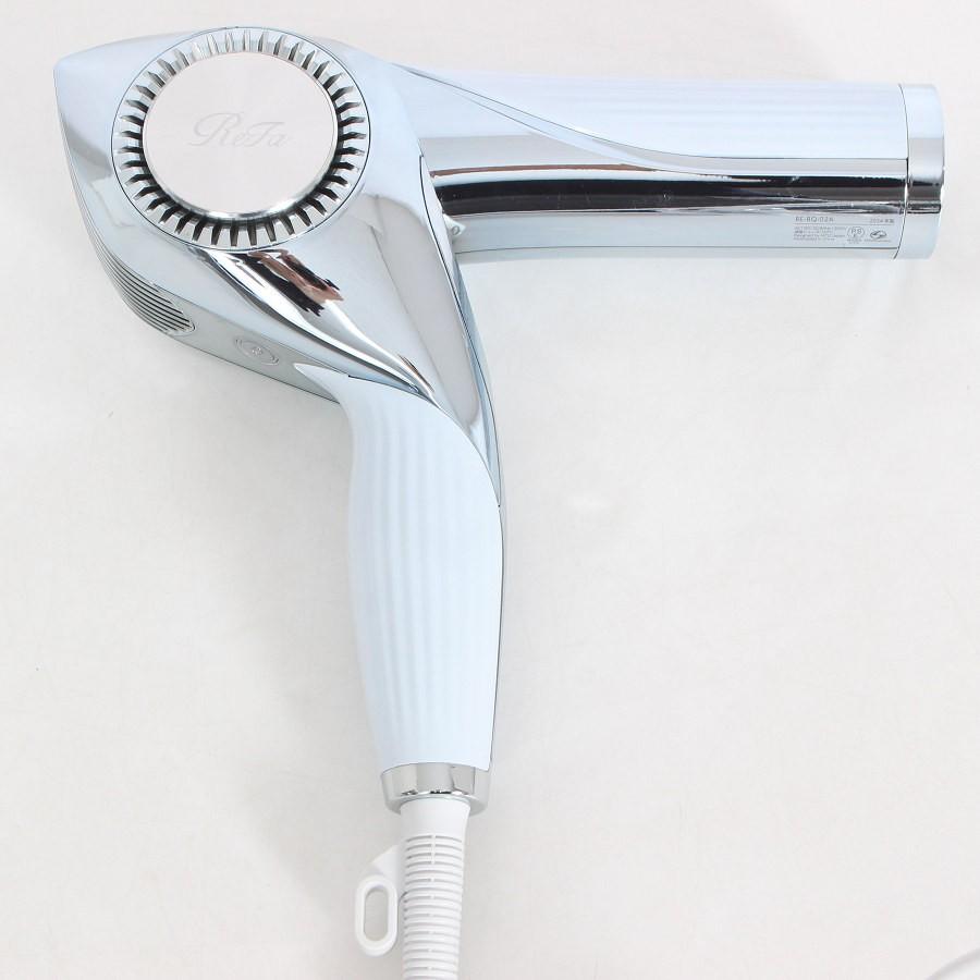 ボーナスストア+5％【美品】MTG ReFa BEAUTECH DRYER BX RE-BQ-02A ホワイト ヘアドライヤー リファビューテック ドライヤー 本体の画像