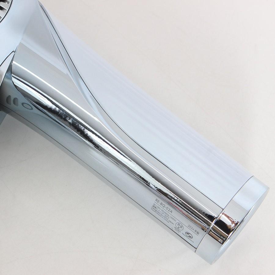 ボーナスストア+5％【美品】MTG ReFa BEAUTECH DRYER BX RE-BQ-02A ホワイト ヘアドライヤー リファビューテック ドライヤー 本体の画像