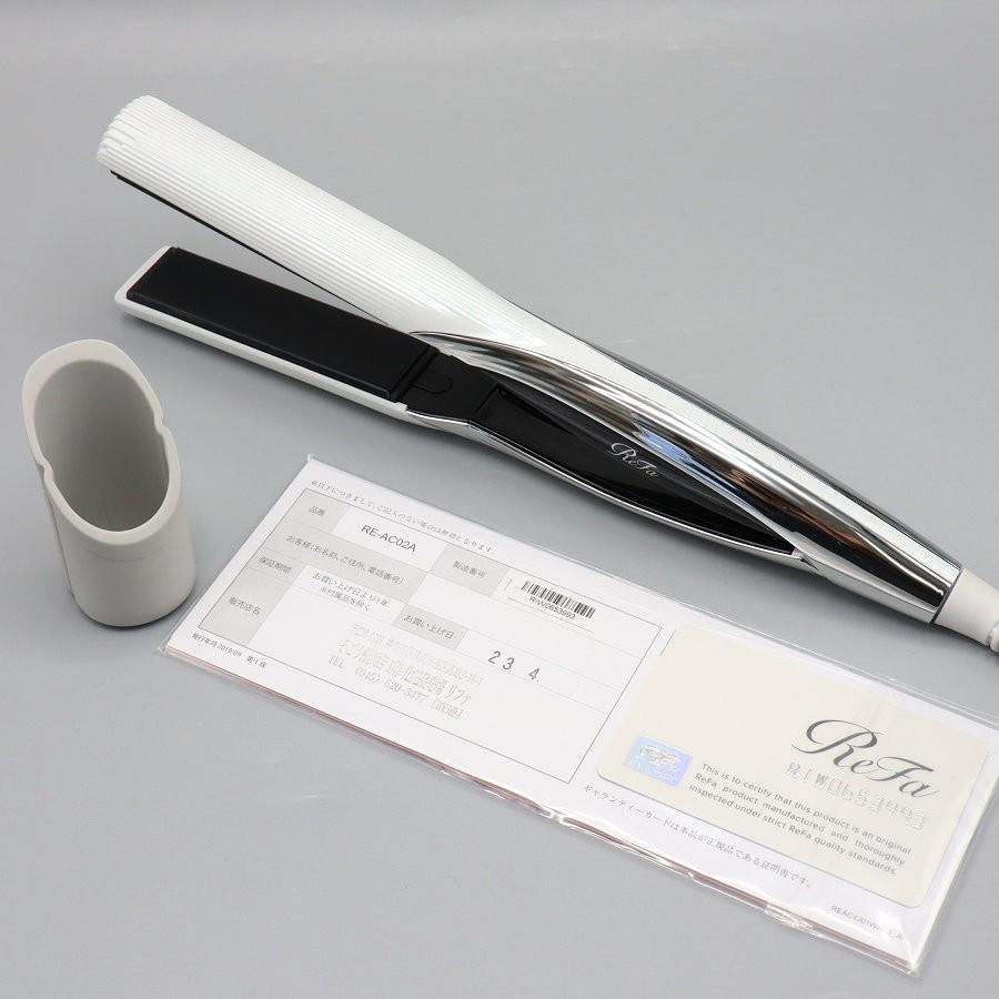 【箱なし価格】ReFa ビューテック ストレートヘアアイロン RE-AC02A ボーナスストア+5％】MTG ReFa BEAUTECH STRAIGHT IRON RE-AC02A