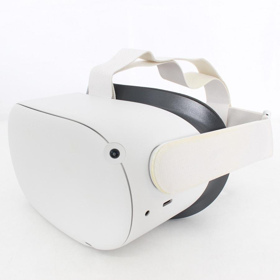  Quest 2 128GB + ボーナス ボーナスストア+5％】Meta Quest 2 128GB VR ヘッドマウント