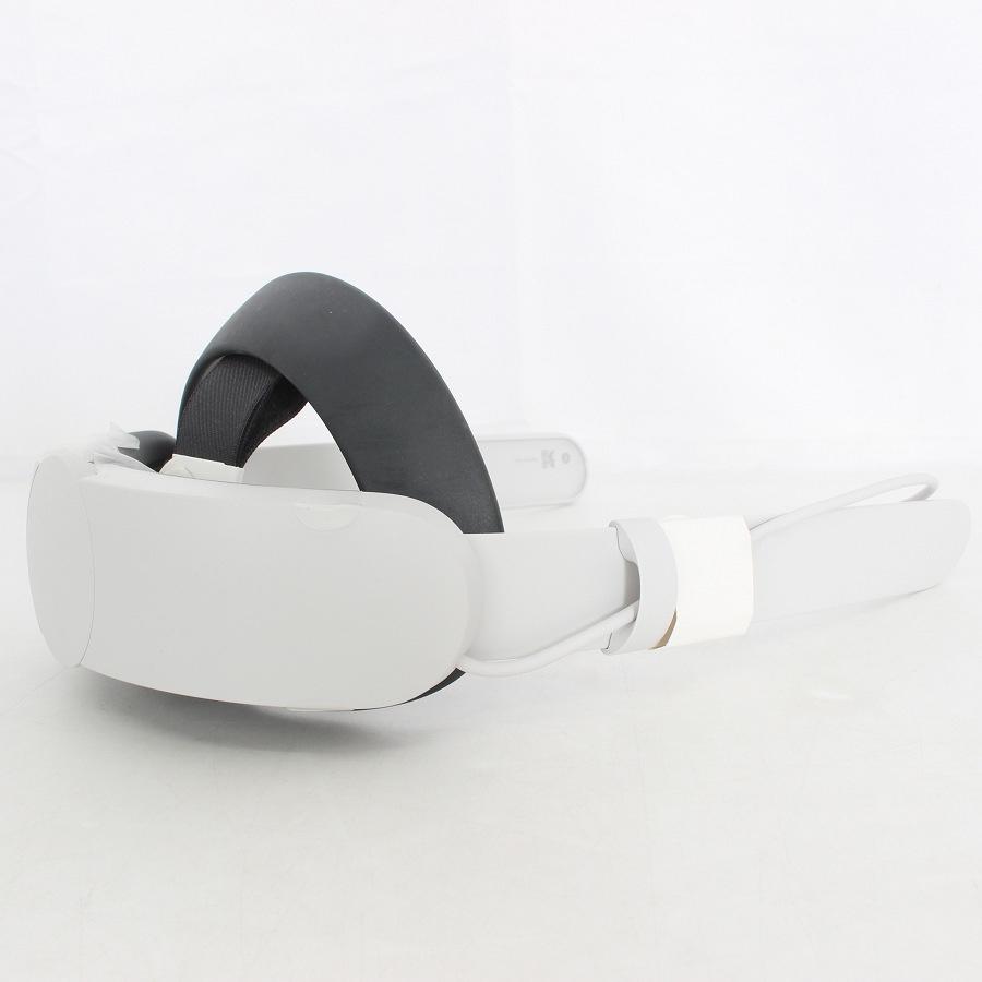 【美品】 ()Quest 2 【Elite ストラップ付】 ボーナスストア+5％【美品】Quest 2 Eliteストラップ バッテリー付き