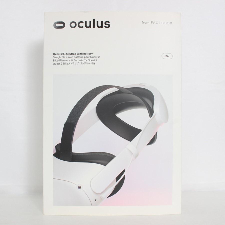 【美品】 ()Quest 2 【Elite ストラップ付】 ボーナスストア+5％【美品】Quest 2 Eliteストラップ バッテリー付き