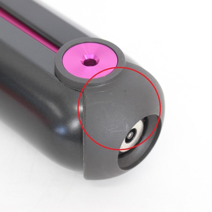 ボーナスストア+5％【美品】Dyson Corrale HS03 NF ブラックニッケル/フューシャ コラール コードレスヘアアイロン ダイソン 本体 |  | 09