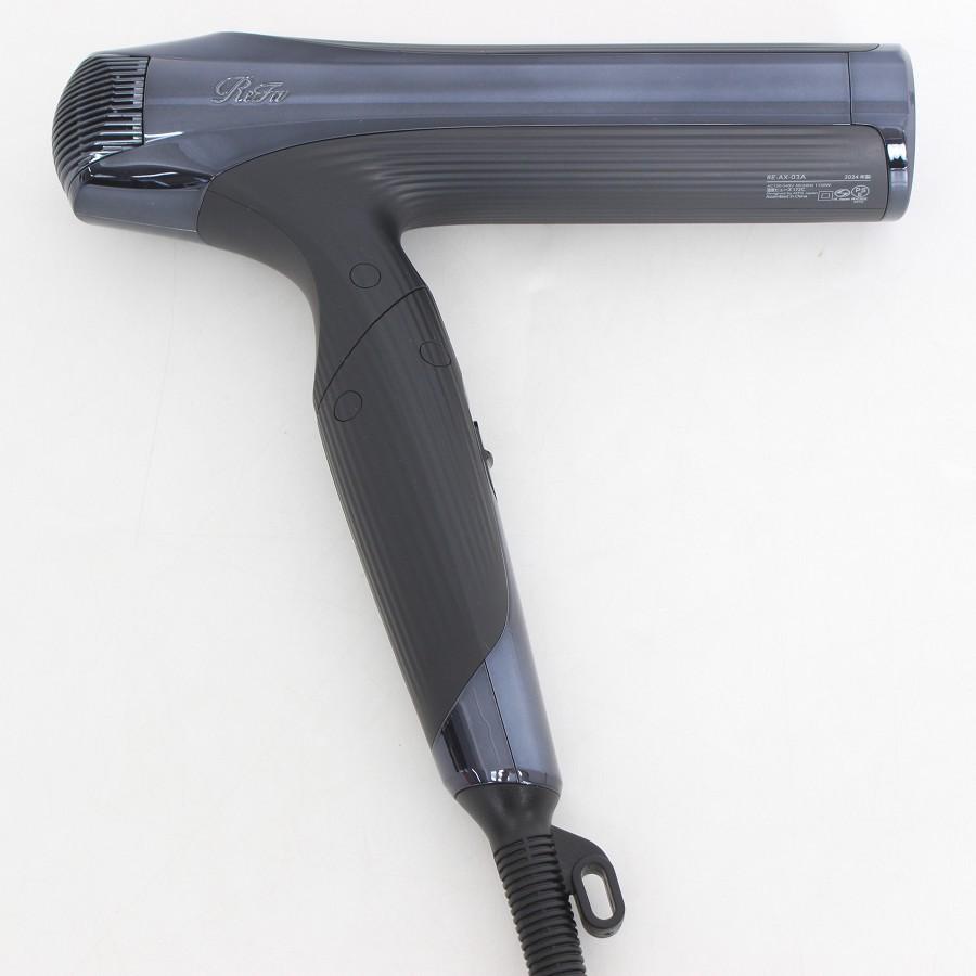 【ボーナスストア+5％】MTG ReFa BEAUTECH DRYER SMART W RE-AX-03A ブラック ヘアドライヤー ビューテック スマート ダブル リファ 本体の画像