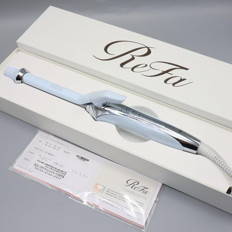 ボーナスストア+5％【新品】MTG ReFa CURL IRON PRO 19 RE-AZ-02A