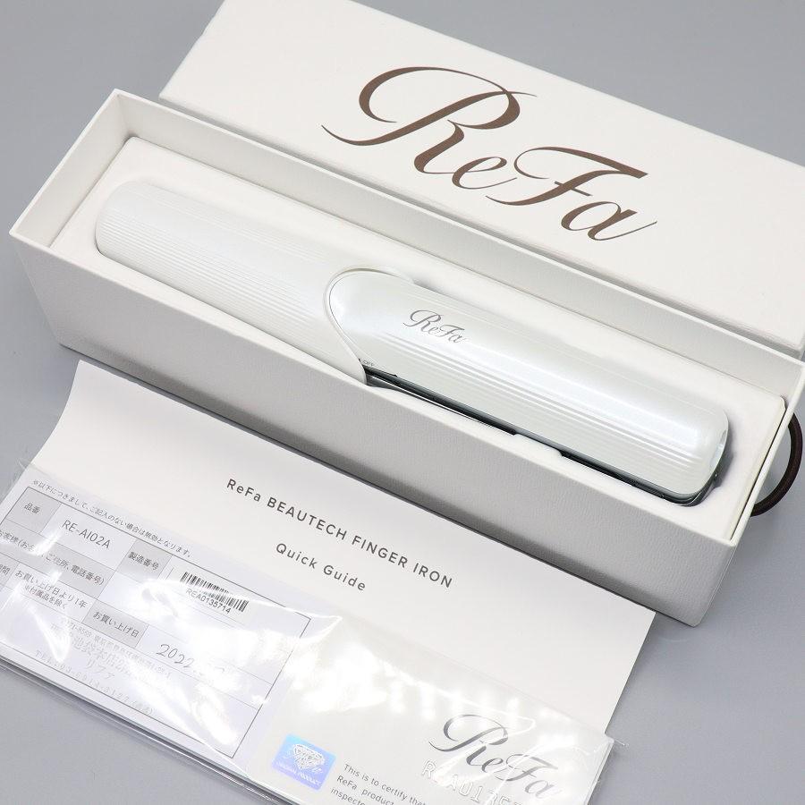 ボーナスストア+5％【美品】MTG ReFa BEAUTECH FINGER IRON RE-AI02A 