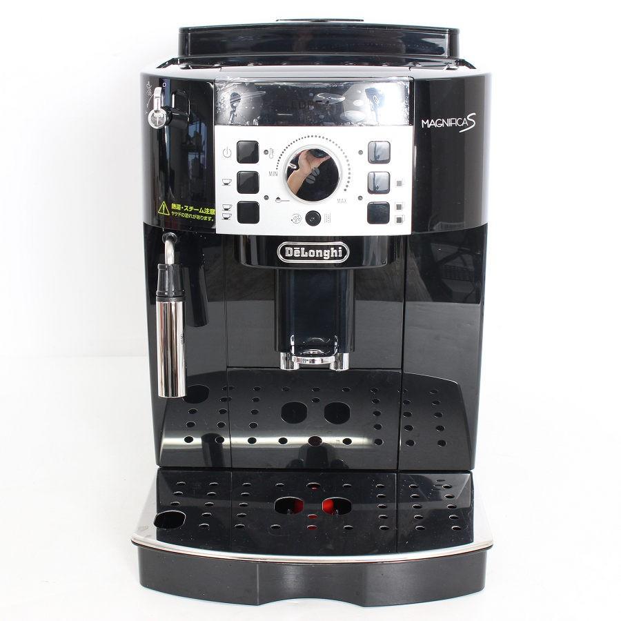 デロンギ　マグニフィカ　全自動エスプレッソマシン　イタリア製 ボーナスストア+5％【美品】デロンギ マグニフィカS ECAM22112B