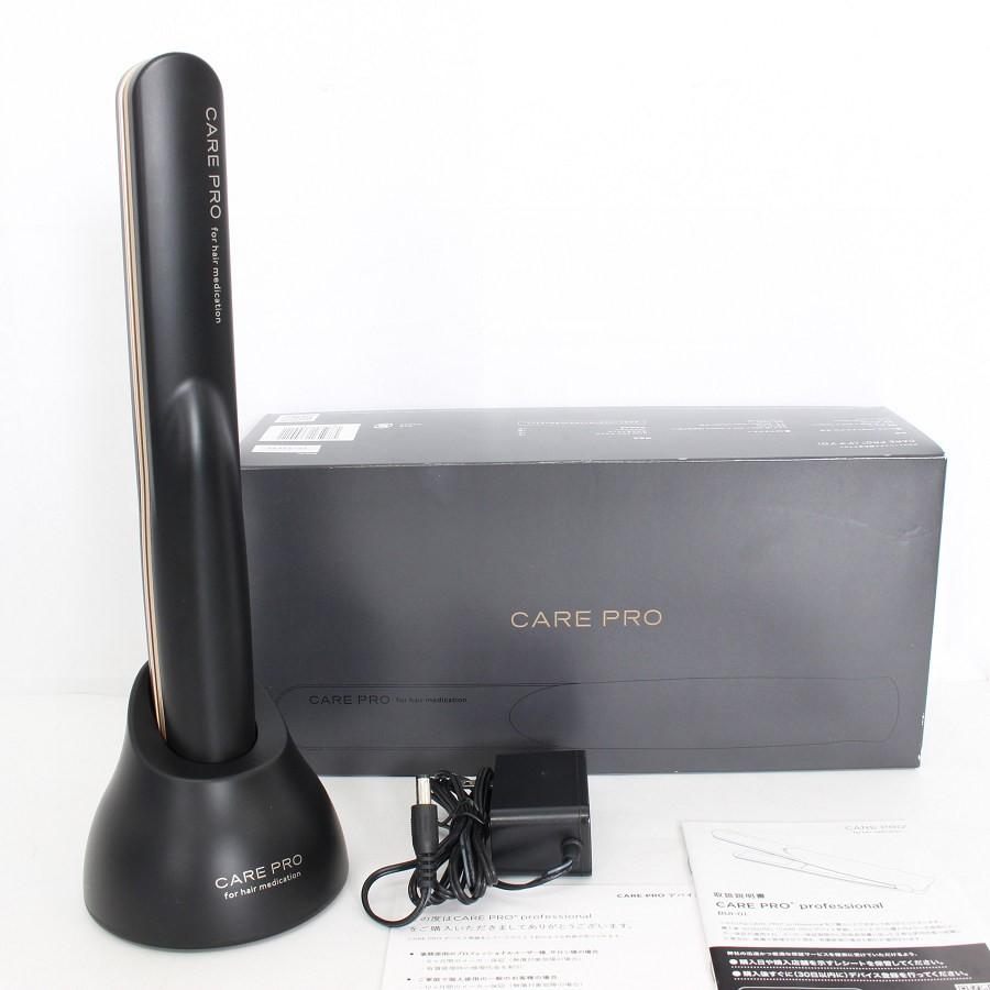 ボーナスストア+5％【美品】CARE PRO 超音波アイロン BUI-01 for hair