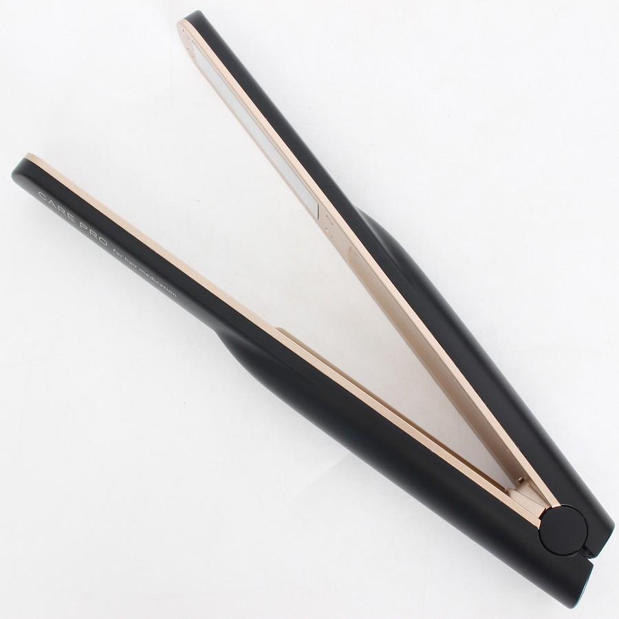 ボーナスストア+5％【美品】CARE PRO 超音波アイロン BUI-01 for hair