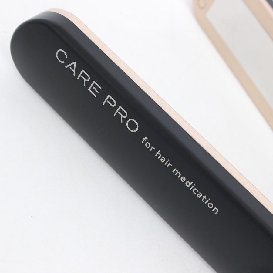 ボーナスストア+5％【美品】CARE PRO 超音波アイロン BUI-01 for hair
