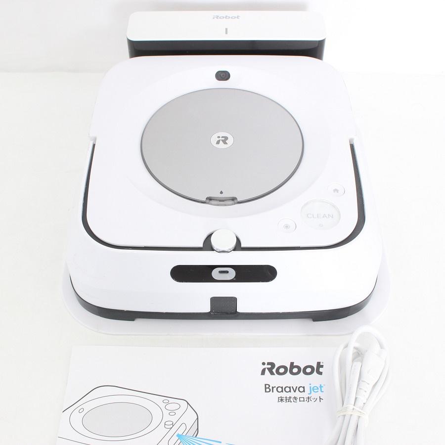 【美品】iRobot ブラーバ ジェット m6　 床拭きロボット掃除機 ボーナスストア+5％】iRobot ブラーバ ジェット m6 床拭きロボット掃除