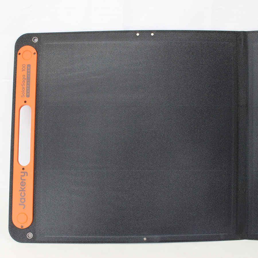 ボーナスストア+5％【美品】Jackery SolarSaga 100 JS-100F 折りたたみ式 ソーラーチャージャー 100W ジャクリ ソーラーパネル 本体 |  | 02
