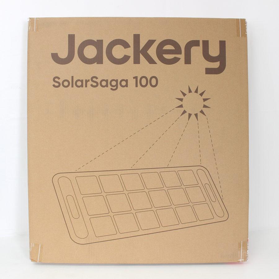 ボーナスストア+5％【美品】Jackery SolarSaga 100 JS-100F 折りたたみ式 ソーラーチャージャー 100W ジャクリ ソーラーパネル 本体 |  | 08