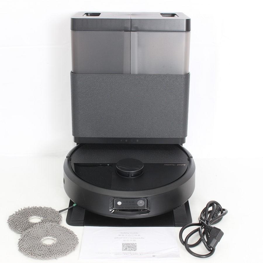 【ボーナスストア+5％】iRobot ルンバ Plus 505 Combo+AutoWash 充電ステーション N185060 ブラック ロボット掃除機 アイロボット プラス 本体 | 