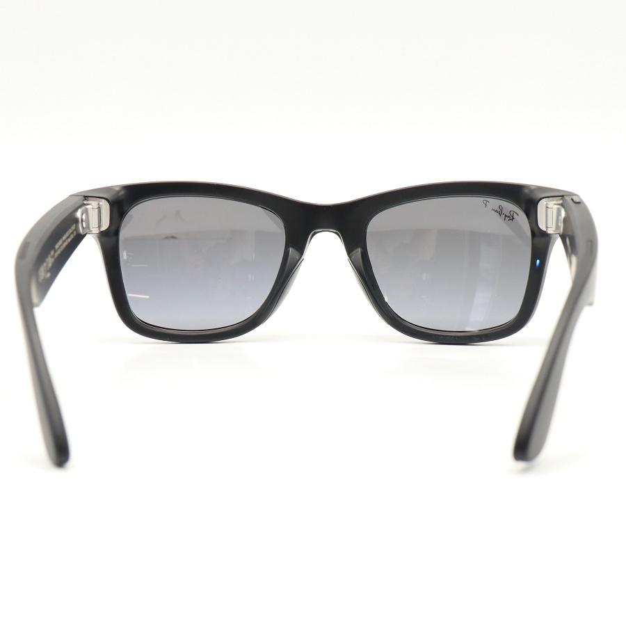 ボーナスストア+5％【美品】Ray-Ban Meta Wayfarer Gen1 RW4006 マット