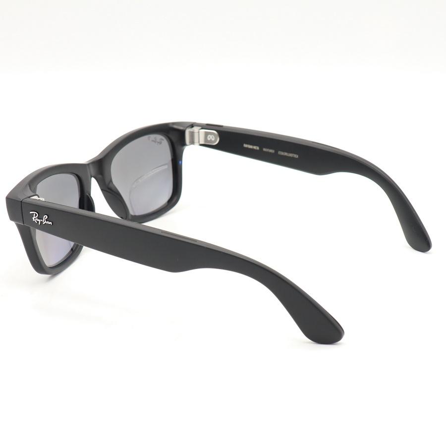 ボーナスストア+5％【美品】Ray-Ban Meta Wayfarer Gen1 RW4006 マット