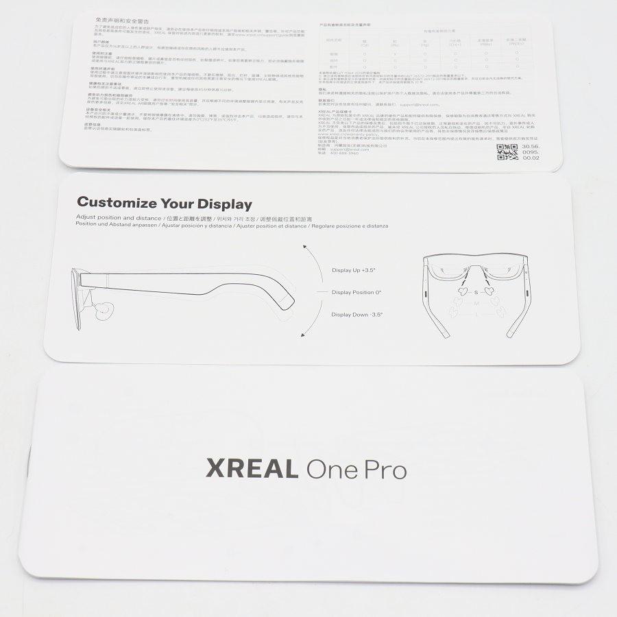 ボーナスストア+5％【美品】XREAL One Pro X1112-M ARグラス IPD 57-66mm Mサイズ スマートグラス エックスリアル ワン プロ 本体 |  | 10
