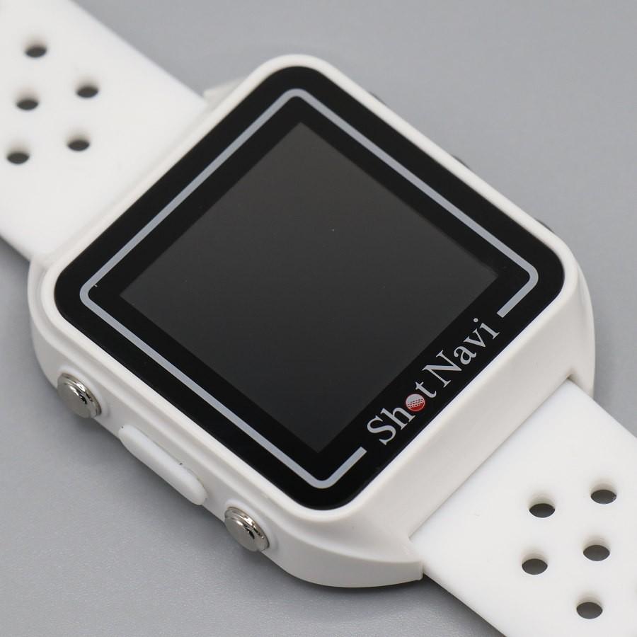 ボーナスストア+5％【美品】Shot Navi Beyond Lite Plus ホワイト 専用