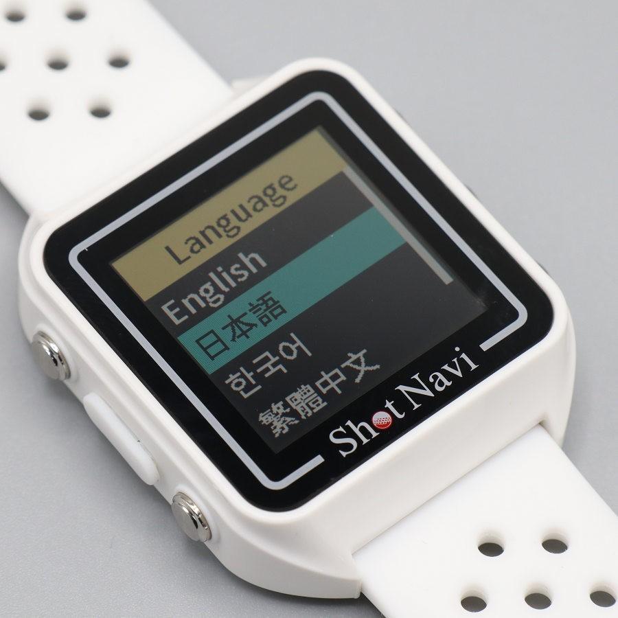 じ*ん様 Shot Navi Beyond Lite Plus 新品　ケース付き ボーナスストア+5％【美品】Shot Navi Beyond Lite Plus ホワイト 専用