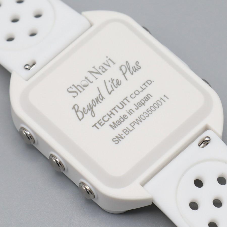 ボーナスストア+5％【美品】Shot Navi Beyond Lite Plus ホワイト 専用