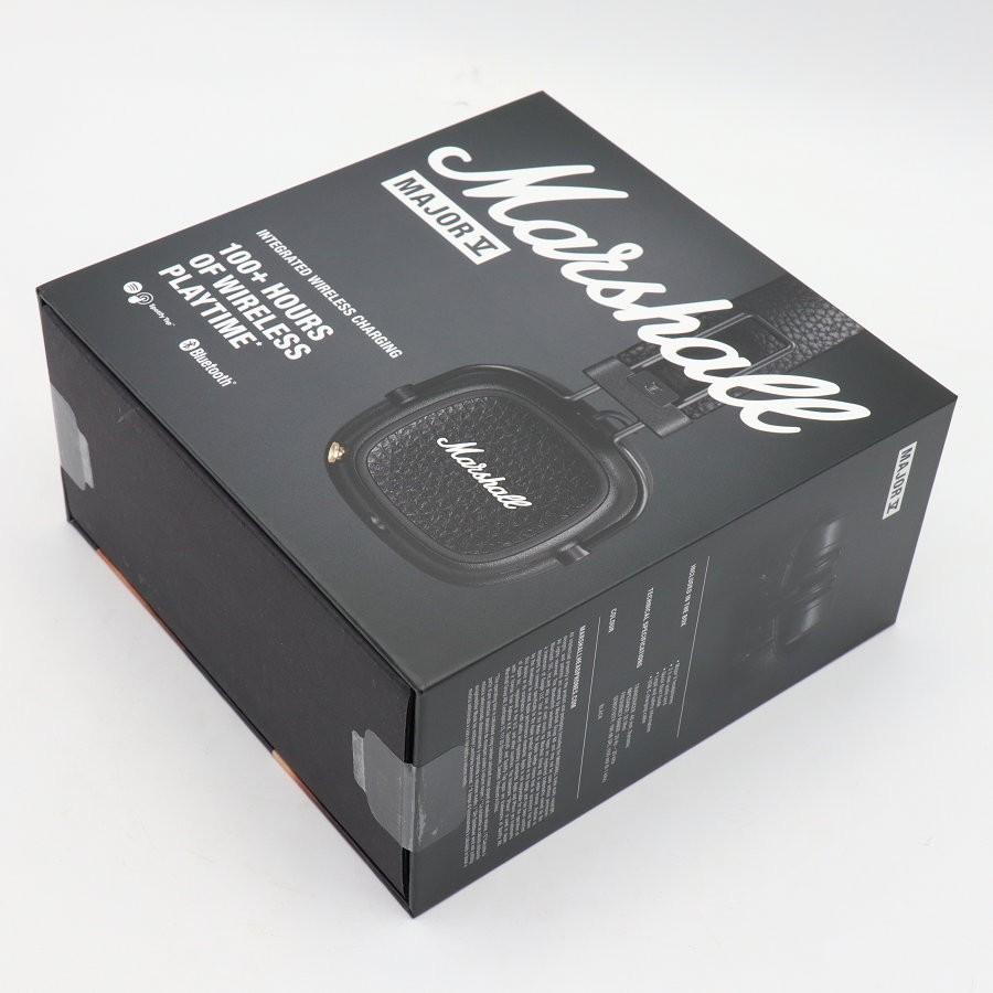 ボーナスストア+5％【新品未開封】Marshall MAJOR V ブラック ヘッドホン ワイヤレス マーシャル 本体 |  | 04