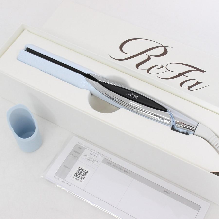 ボーナスストア+5％【美品】MTG ReFa BEAUTECH STRAIGHT IRON RE-BM 