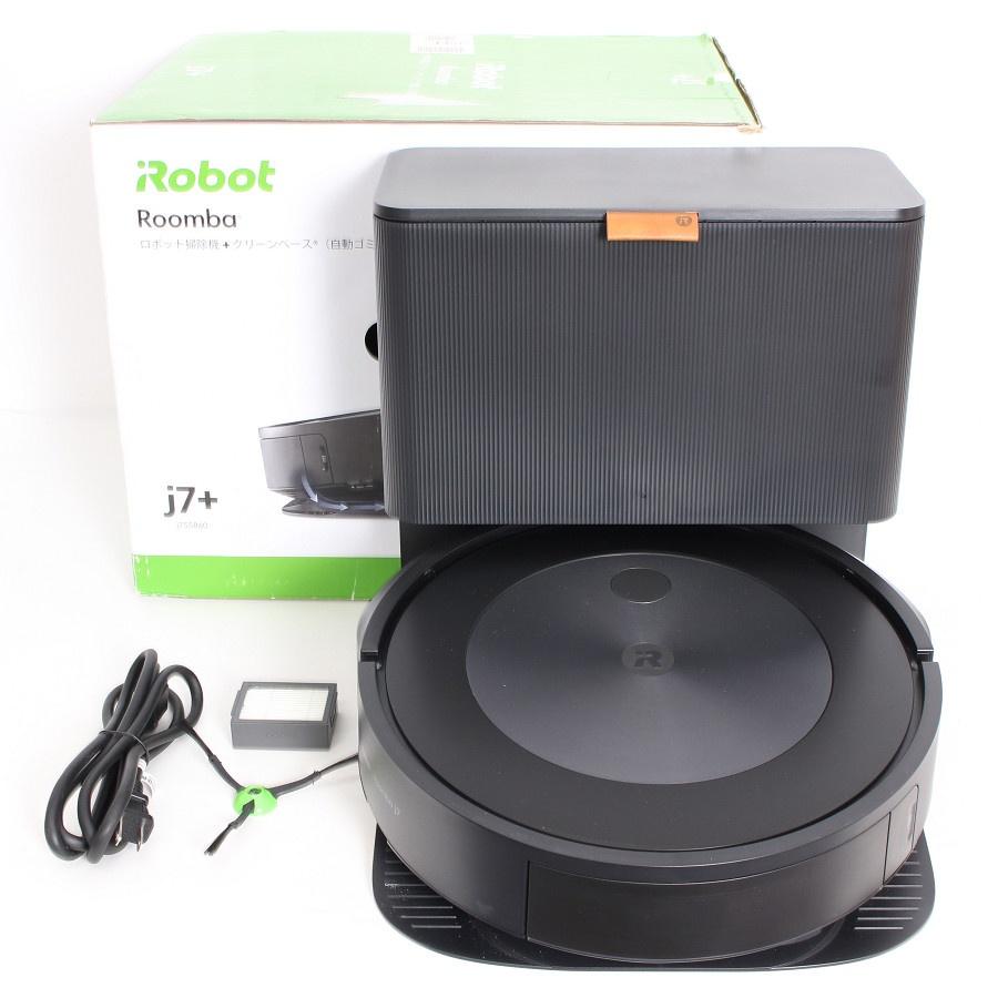 ボーナスストア+5％】iRobot ルンバ j7+ j755860 ロボット掃除機 物体