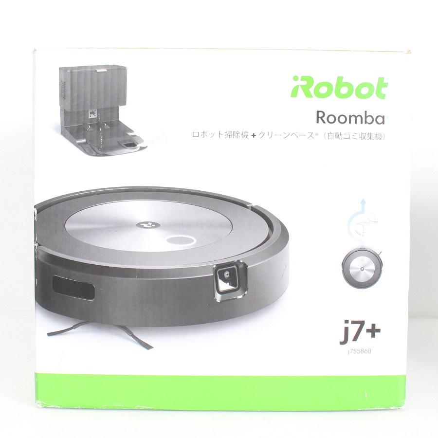 ボーナスストア+5％】iRobot ルンバ j7+ j755860 ロボット掃除機 物体