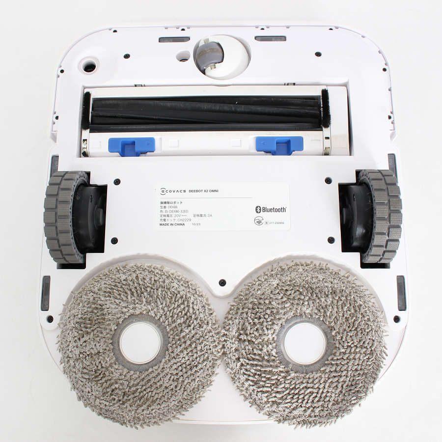 【ボーナスストア+5％】ECOVACS DEEBOT X2 OMNI DEX86-32EE ホワイト ロボット掃除機 エコバックス ディーボット オムニ 本体 |  | 08