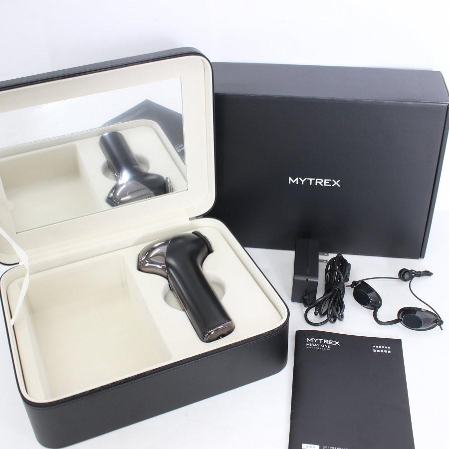 【ボーナスストア+5％】MYTREX MiRAY ONE MT-MRO-24B ブラック 美顔器 マイトレックス ミライワン 創通メディカル 本体 | 