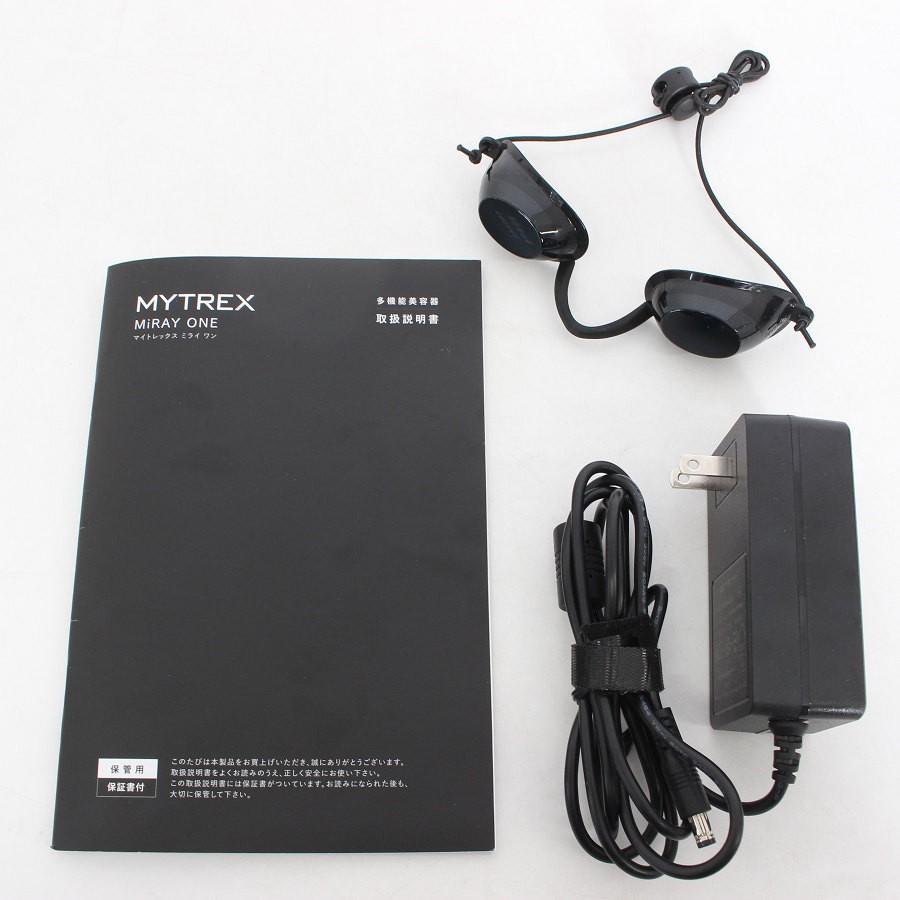 【ボーナスストア+5％】MYTREX MiRAY ONE MT-MRO-24B ブラック 美顔器 マイトレックス ミライワン 創通メディカル 本体 |  | 11