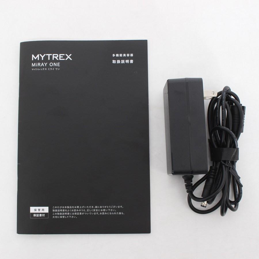 【ボーナスストア+5％】MYTREX MiRAY ONE MT-MRO-24B ブラック 美顔器 マイトレックス ミライワン 創通メディカル 本体 |  | 09