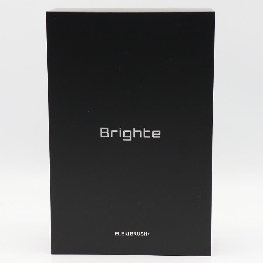 ボーナスストア+5％【新品】Brighte ELEKI BRUSH+ BRT-FSB180 ブラック エレキコーム付 美顔器 EMS フェイスケア ブライト エレキブラシ 本体 |  | 05