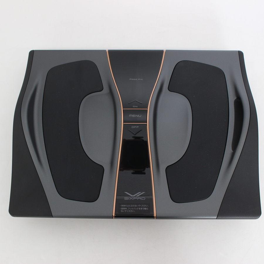 たたん　COREFIT3点セット ボーナスストア+5％【美品】MTG SIXPAD Foot Fit 3 SE-BZ-03A ブラック