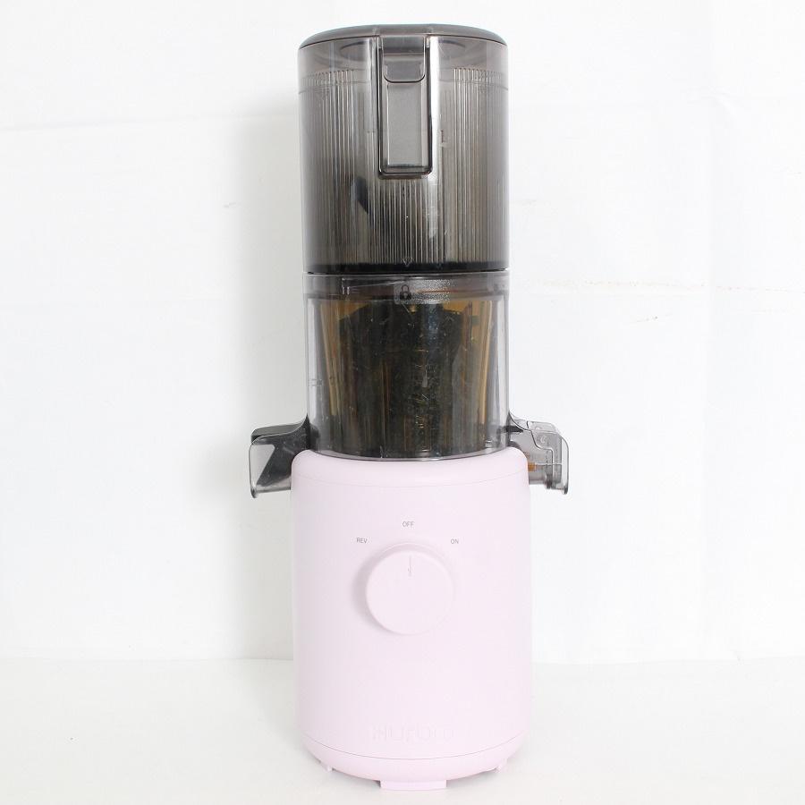 ボーナスストア+5％【美品】HUROM H310A-BAC04PL ラベンダー スロージューサー ヒューロム ミキサー フードプロセッサー 本体 |  | 01