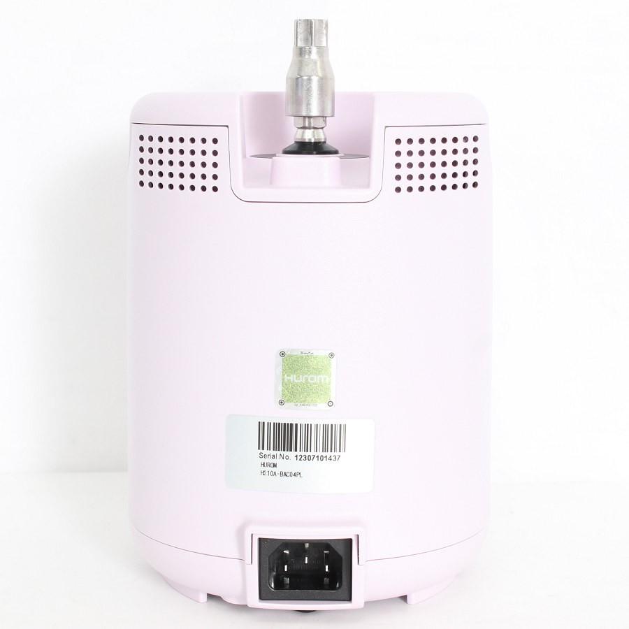 ボーナスストア+5％【美品】HUROM H310A-BAC04PL ラベンダー スロージューサー ヒューロム ミキサー フードプロセッサー 本体 |  | 07