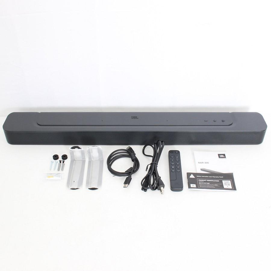 ボーナスストア+5％【美品】JBL BAR 300 JBLBAR300PROBLKJN ブラック 