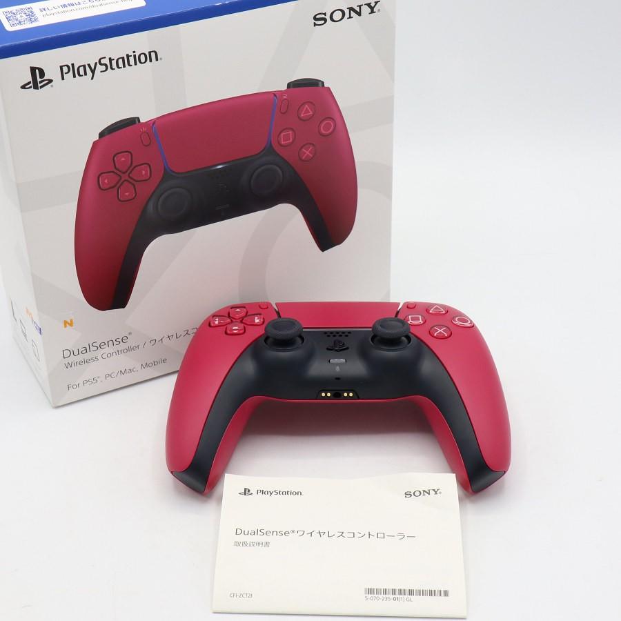 ボーナスストア+5％【美品】SONY PlayStation 5 DualSense ワイヤレス 