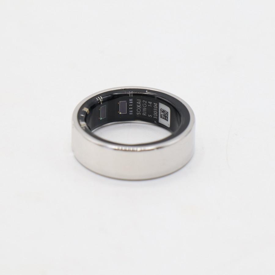 ボーナスストア+5％【美品】SOXAI RING 2 シルバー 14号 