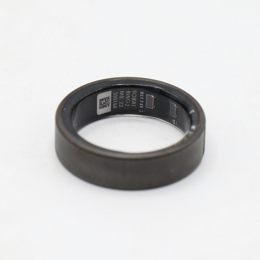 【美品】SOXAI RING 2 マットブラック 22号 SOXAIRING2MBK22 スマートリング ソクサイリング 本体 ボーナスストア+5％【美品】SOXAI RING 2 マットブラック 22号