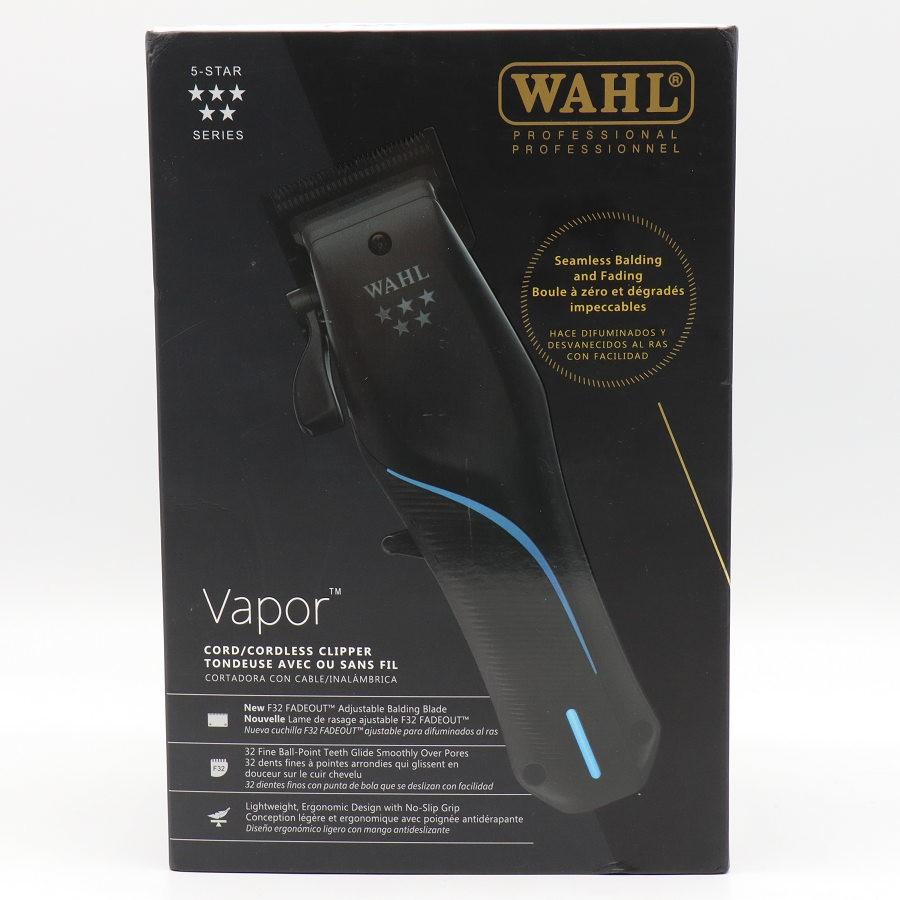 【正規品】日本で購入Wahl Vapor コードレスバリカン ボーナスストア+5％】WAHL 5 Star Vapor バリカン コードレス ウォール